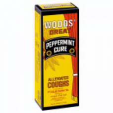 Woods Peppermint Cough Syrup For Adults 100ml